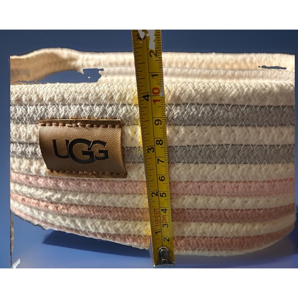 UGG Tuscany Storage Bin 10 x 4 x 7 inches - Good Condition - Picture 9 of 10